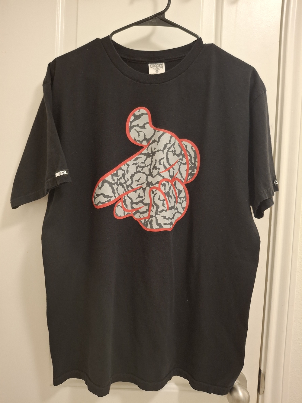 Crooks & Castles Black Tee